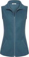 SeSe Code Women’s Casual Lightweight Zip Fleece Vest