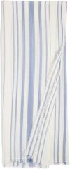 Vince Cotton Variegated Stripe Scarf