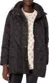 LONDON FOG Diamond Quilted Down Coat