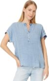 Faherty Women’s Dream Cotton Gauze Desmond Top