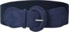 GRACE KARIN Women’s Suede Elastic Belt