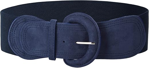 GRACE KARIN Women's Suede Elastic Belt