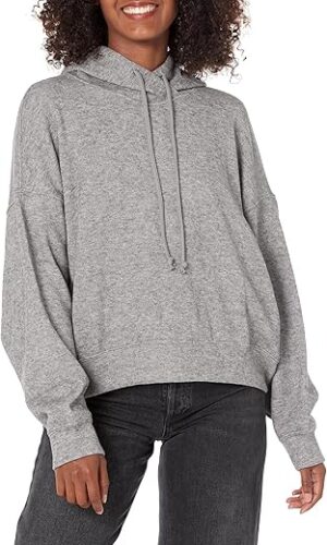 VELVET BY GRAHAM & SPENCER Fara Cozy Knit Hoodie