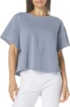 VELVET BY GRAHAM & SPENCER Women’s Fergie Pigment Terry Sweatshirt