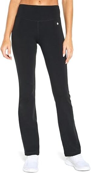 Bally Total Fitness Women’s High Rise Tummy Control Pants