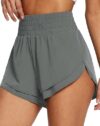 BALEAF Women’s High-Waisted Quick-Dry Workout Shorts