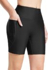 BALEAF High Waisted Tummy Control UPF 50+ Swim Shorts