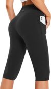 BALEAF Knee Length Capri Leggings