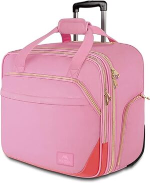 MATEIN Women’s Large Rolling Laptop Bag