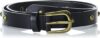 Lucky Brand Women’s Leather Bold Fashion Statement Belt