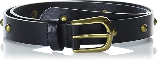 Lucky Brand Women's Leather Bold Fashion Statement Belt
