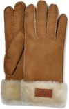 UGG Leather Shearling Lined Gloves