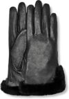 UGG Leather Sheepskin Vent Gloves