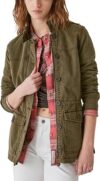 Lucky Brand Women’s Long Sleeve Utility Jacket