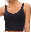 THE GYM PEOPLE Women’s Longline Wirefree Padded Sports Bra