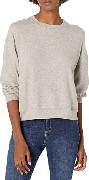 Velvet by Graham & Spencer Mira Cozy Lux Sweatshirt