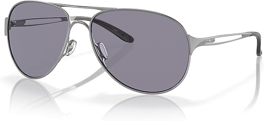 Oakley Women's Oo4054 Caveat Aviator Sunglasses