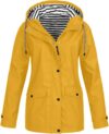 Kuluzego Women’s Oversized Fall Winter Hooded Jacket