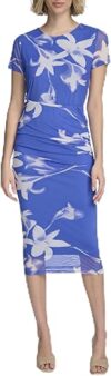 Calvin Klein Women’s Printed Short Sleeve Top