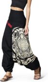 The Veshti Company Printed Summer Harem Pants