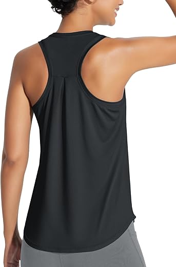BALEAF Women's Racerback Workout Tank Top