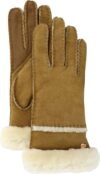 UGG Women’s Seamed Tech Gloves, Chestnut