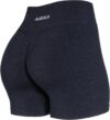 AUROLA Women’s Seamless Scrunch Workout Shorts