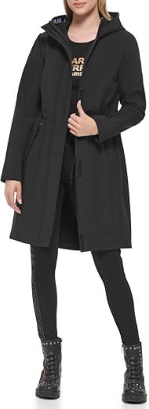 KARL LAGERFELD Paris Lightweight Softshell Jacket