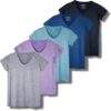 Real Essentials Short Sleeve Activewear T-Shirt