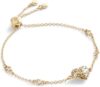 COACH Signature Quilted Heart Slider Bracelet