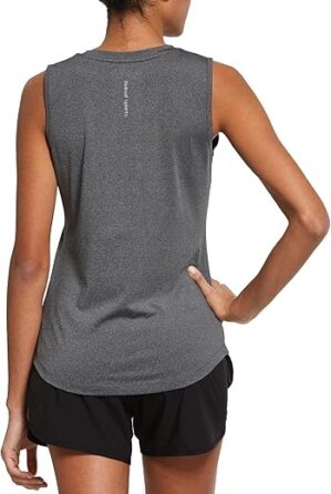 BALEAF Women's Sleeveless Loose Fit Workout Tank