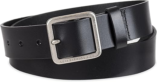 Levi's Women's Slim Leather Jean Belt