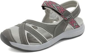 DREAM PAIRS Women’s Sport Athletic Hiking Sandals