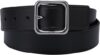 Calvin Klein Women’s Square Buckle Classic Fashion Belt