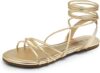 DREAM PAIRS Strappy Comfortable Gladiator Flat Sandals