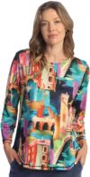 Jess & Jane Women’s Sublimation Top