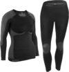 ALPIDEX Women’s Thermal Ski Base Layer Set