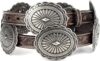 ARIAT Women’s Tooled Leather Concho Belt