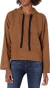 VELVET BY GRAHAM & SPENCER Tristen Cropped Hoodie