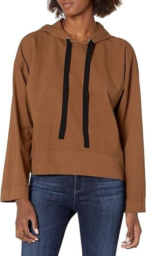 VELVET BY GRAHAM & SPENCER Tristen Cropped Hoodie