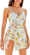 GRACE KARIN Tummy Control Swimdress