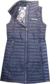 Columbia White Out Puffer Vest