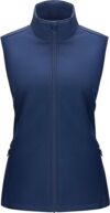 33,000ft Women’s Windproof Fleece Lined Running Vest