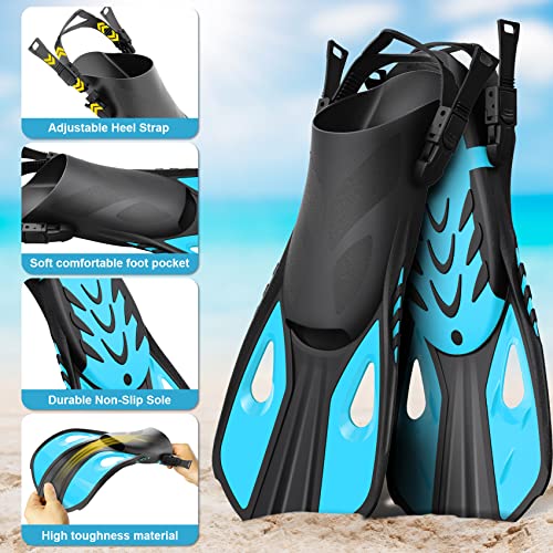 WONDSY Adult Snorkeling Set with Panoramic Mask - Image 4