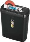 woolsche 10-Sheet Paper Shredder with Basket