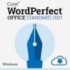 Corel WordPerfect Office Standard 2021 Suite [PC Download]