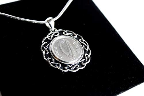 Worldcoincufflinks 1950 Irish Threepence Pendant Cufflinks - Image 5