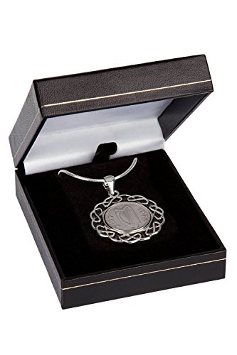 Worldcoincufflinks 1950 Irish Threepence Pendant Cufflinks - Image 2