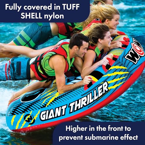 WOW Sports Giant Inflatable Deck Tube for Boating - Image 4