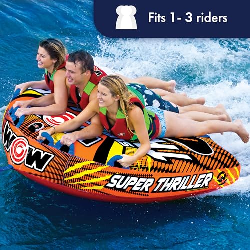WOW Sports Super Thriller Towable Deck Tube - Image 2
